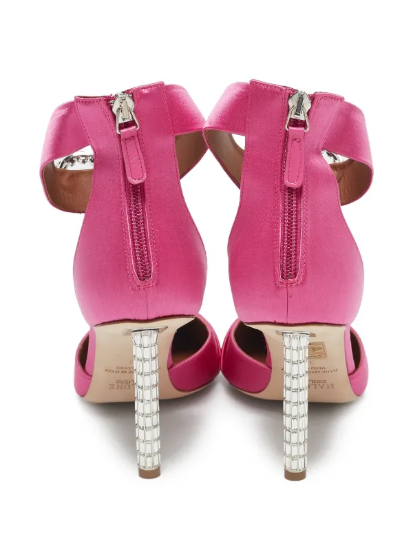 Malone Souliers ポインテッドトゥ パンプス | ピンク | FARFETCH JP