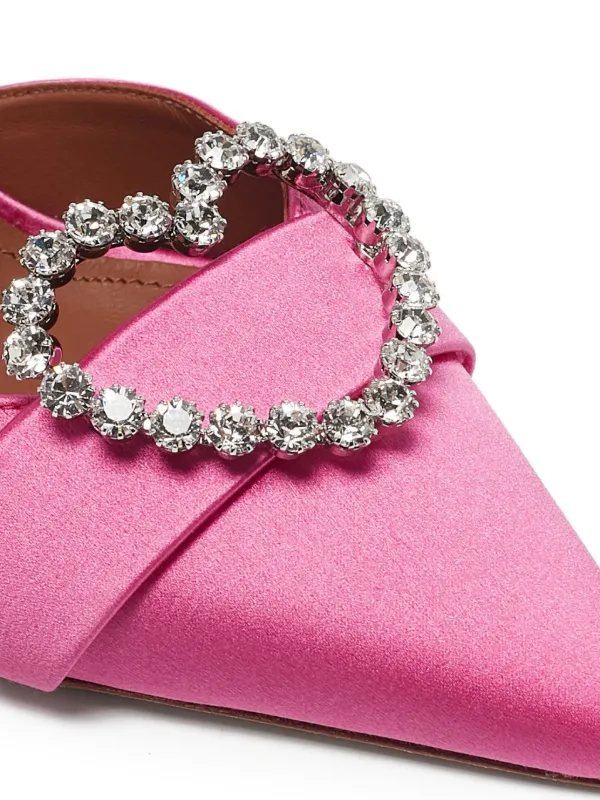 Malone Souliers ポインテッドトゥ パンプス | ピンク | FARFETCH JP