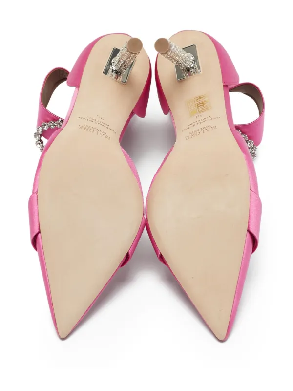 Malone Souliers ポインテッドトゥ パンプス | ピンク | FARFETCH JP