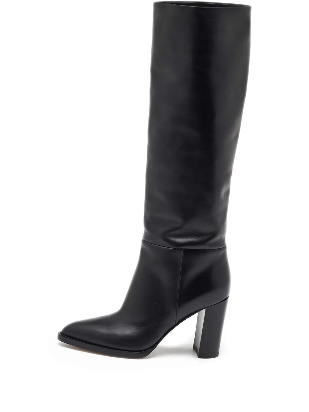 Gianvito Rossi botas altas con tacón | negro | Image 1
