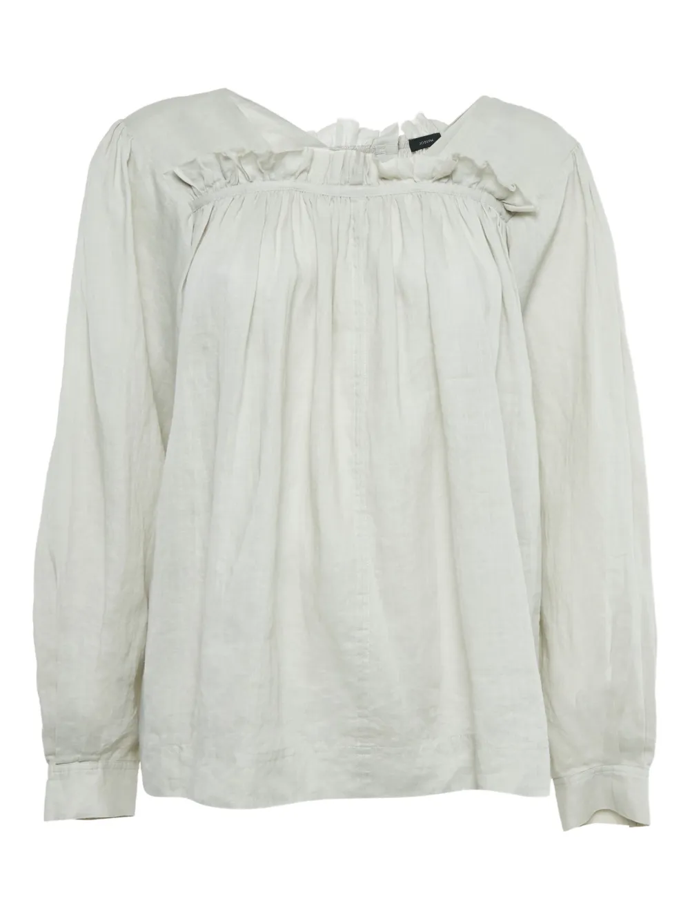 JOSEPH blouse en soie | gris | Image 1