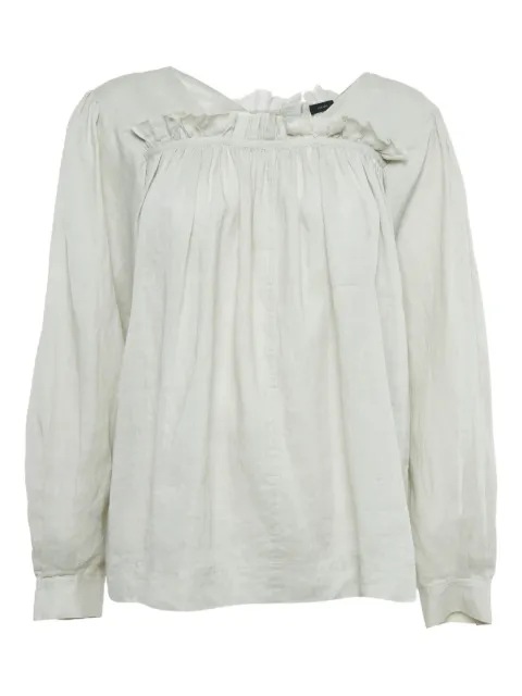 JOSEPH blouse en soie