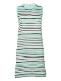 Kenzo Pre-Owned 2023 striped sleeveless mini dress - Green