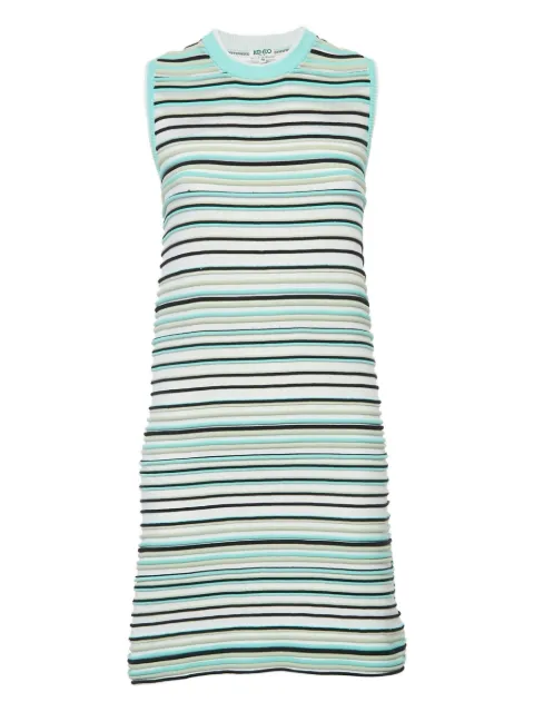Kenzo Pre-Owned 2023 striped sleeveless mini dress
