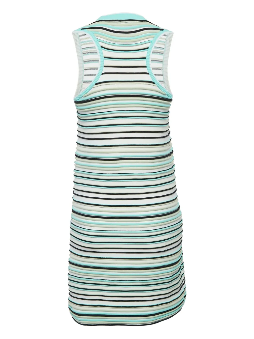 Kenzo Pre-Owned 2023 striped sleeveless mini dress | Image 2