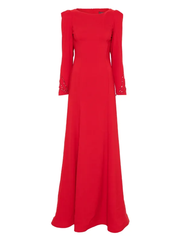 Cristallini Teresa Dress - Red