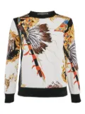 Versace Pre-Owned cotton sweatshirt - Multicolour