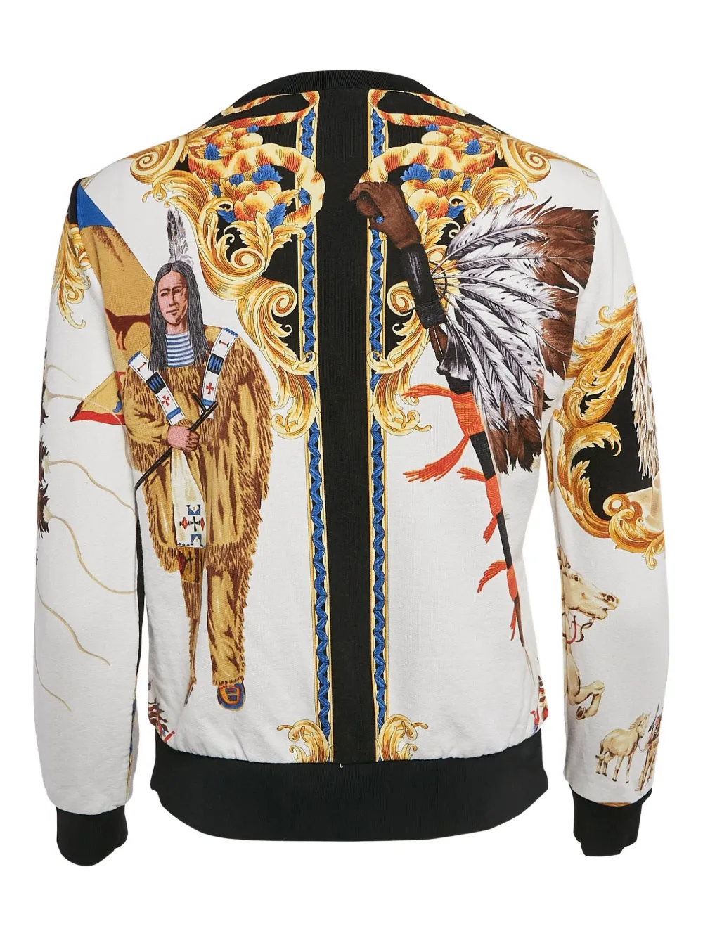 Versace Pre-Owned cotton sweatshirt | Image 2