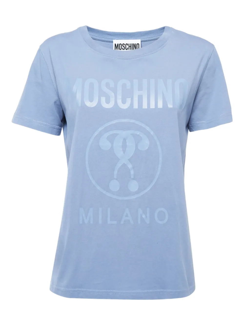 logo-print T-shirt