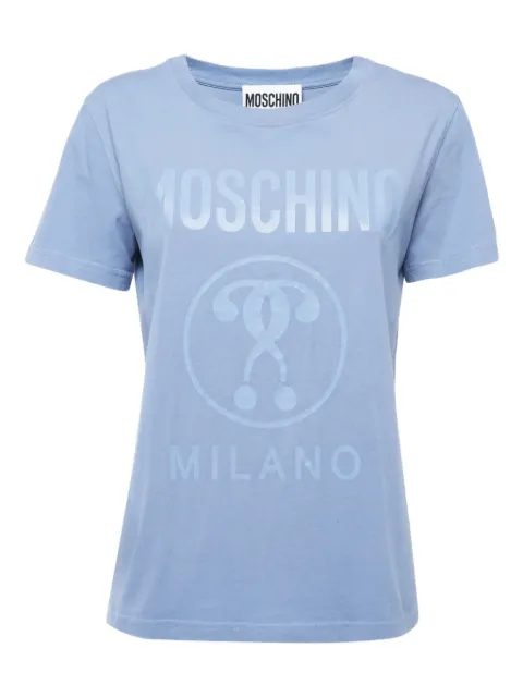 Moschino Pre-Owned logo-print T-shirt 