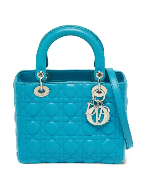 Christian Dior Pre-Owned medium Lady Dior two-way handbag