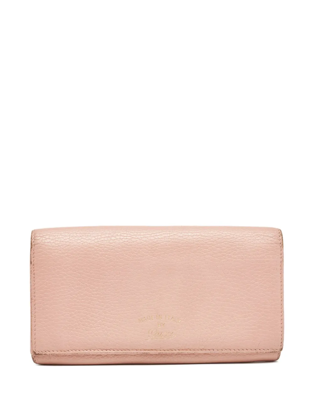 Gucci Pre-Owned 2024 leather wallet | Pink | Image 1