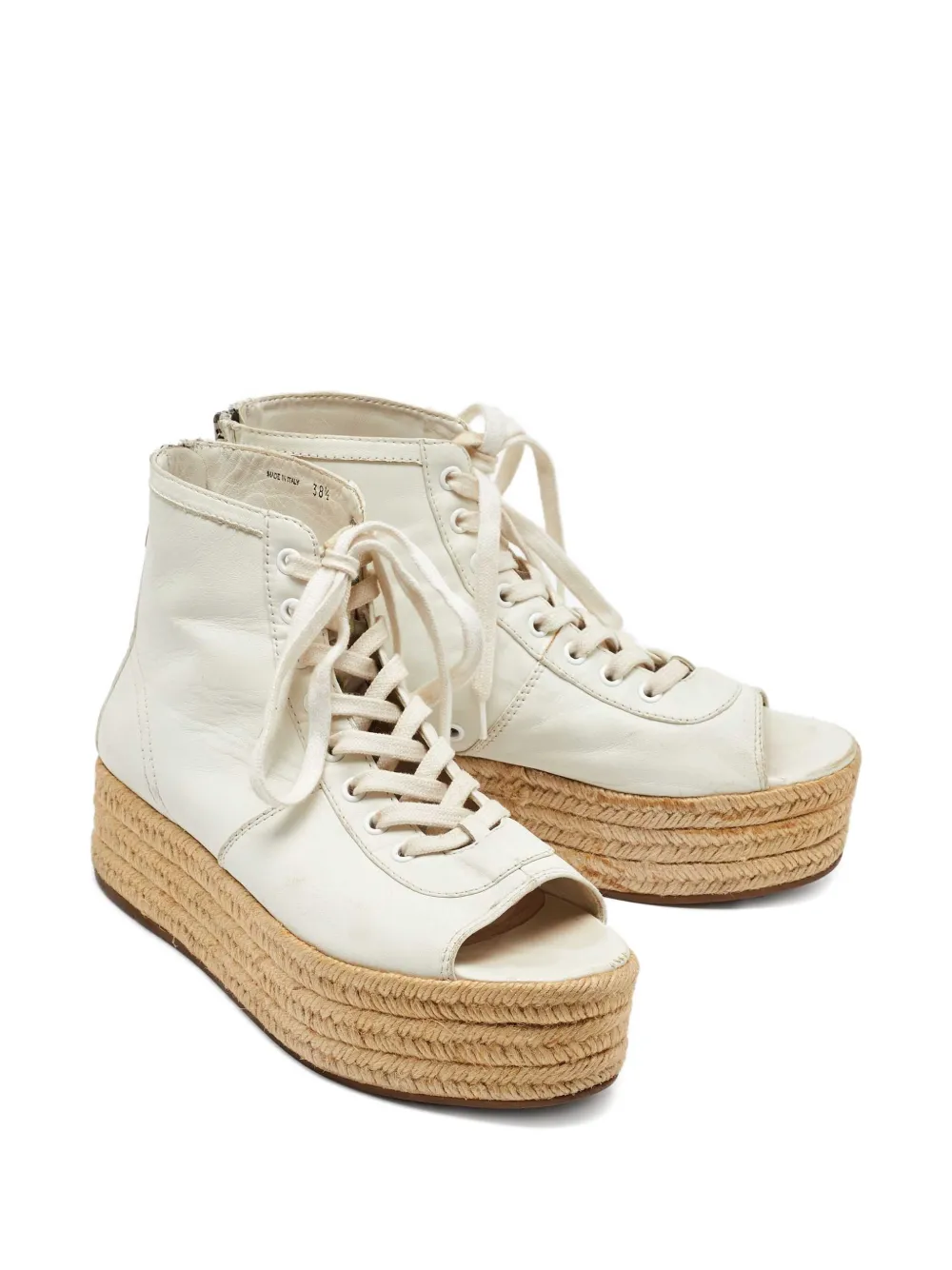 Miu Miu Pre-Owned 2024 platform sneakers | Image 2