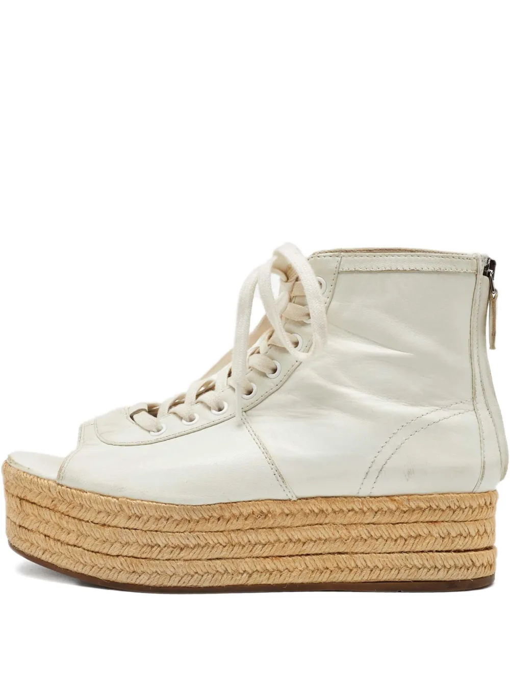 Miu Miu Pre-Owned 2024 platform sneakers | blanc | Image 1