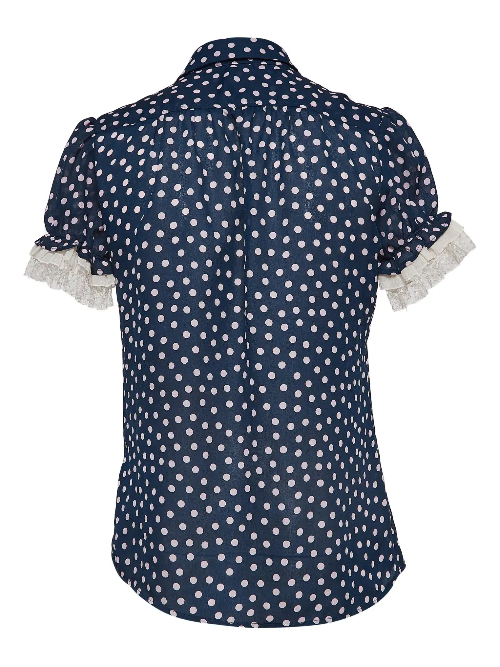 Valentino Pre-Owned chemise à pois imprimés | Image 2
