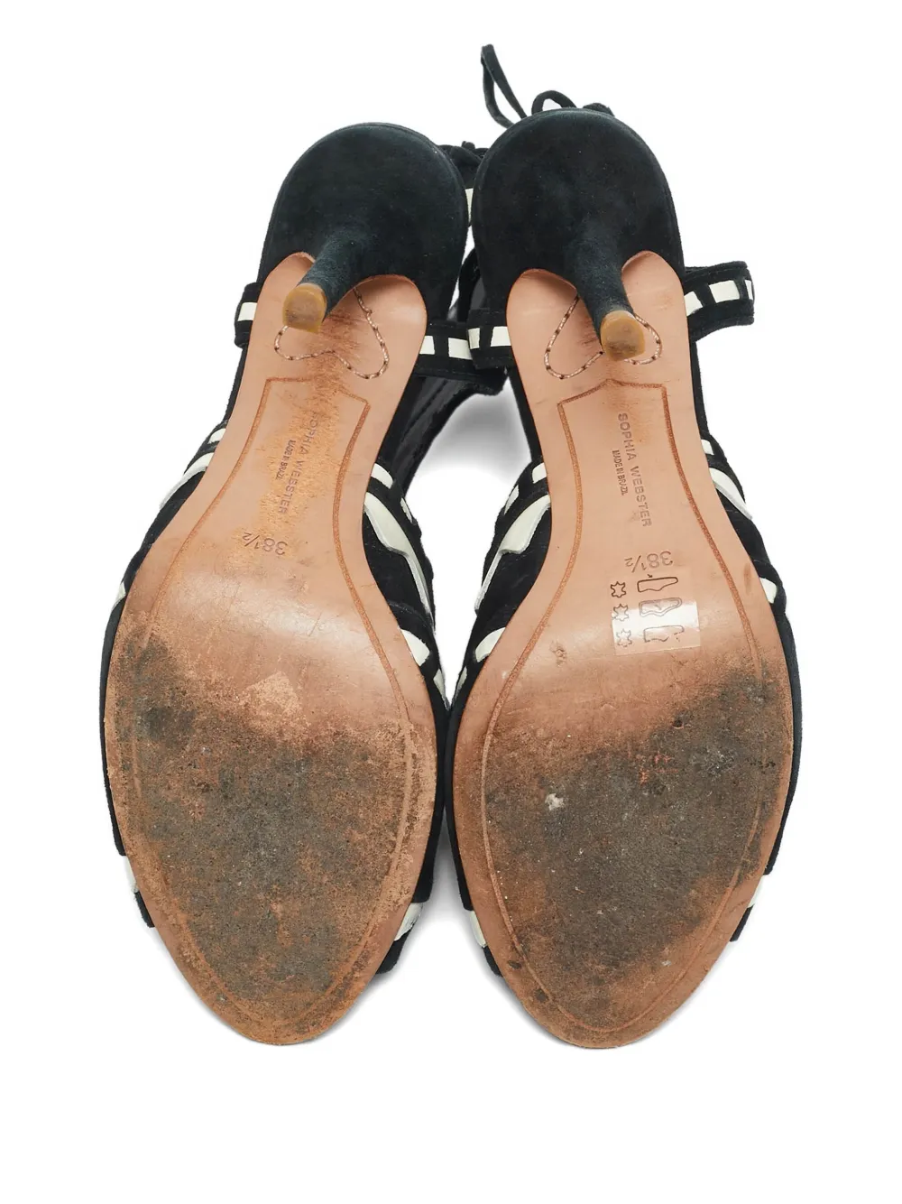 Pre-owned Sophia Webster Cut-out Lace Sandals