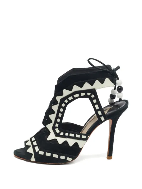 Sophia Webster cut-out lace sandals