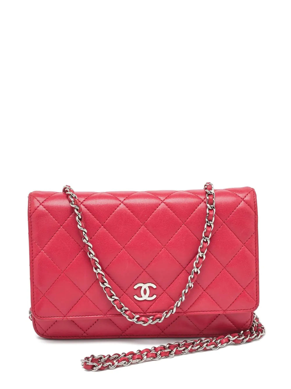 CHANEL Pre-Owned WOC ショルダーバッグ - ピンク CHANEL Pre-Owned WOC ショルダーバッグ - ピンク