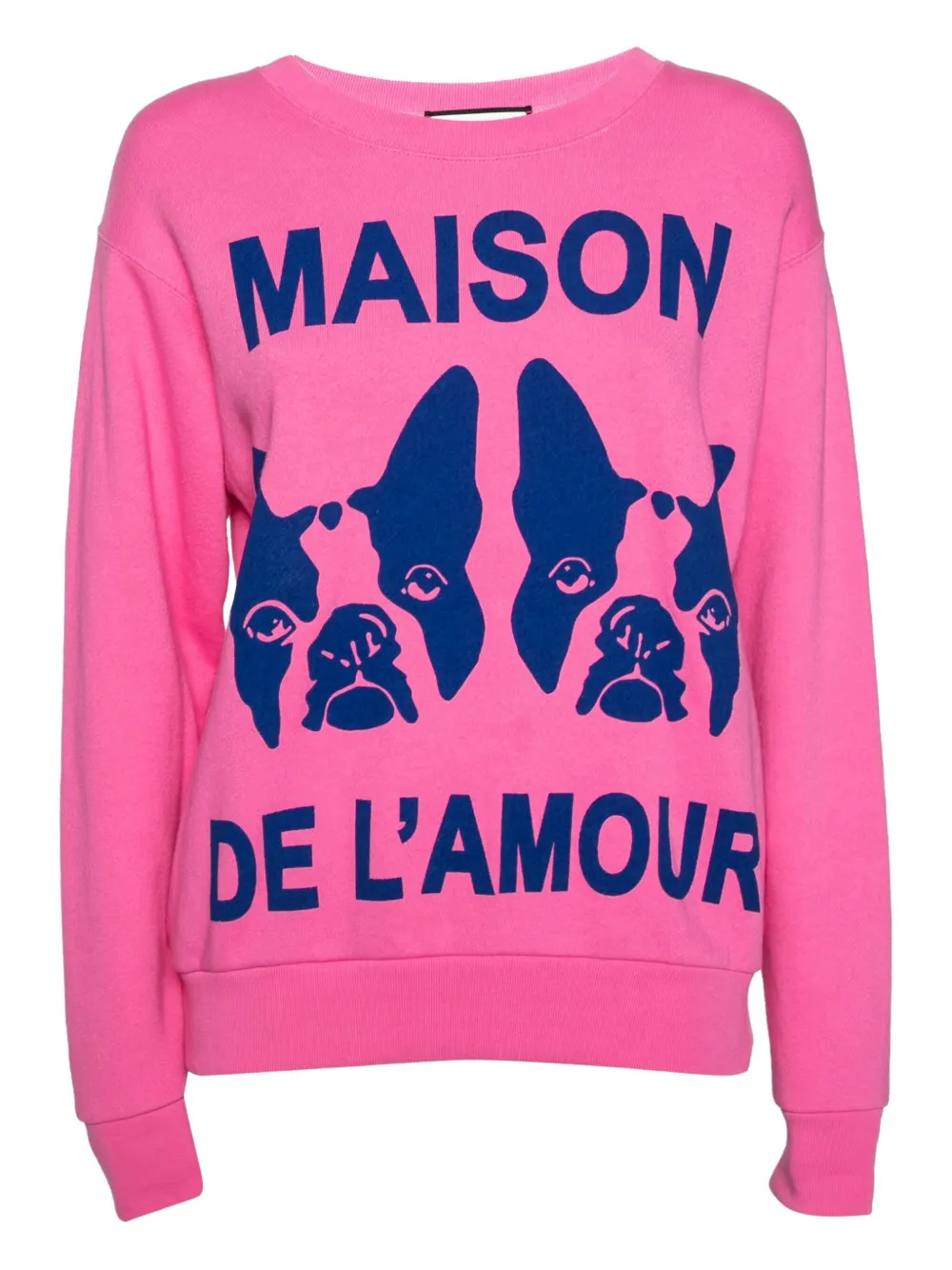 Gucci Pre-Owned Maison de L'Amour スウェットシャツ - ピンク Gucci Pre-Owned Maison de L'Amour スウェットシャツ - ピンク