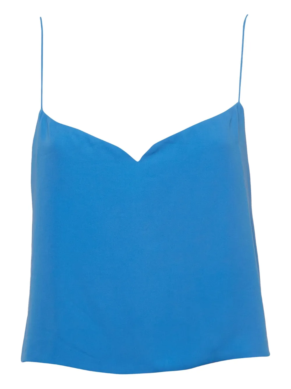 Kenzo Pre-Owned Top con scollo a V - Blu