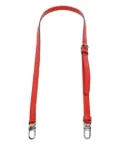 Louis Vuitton Pre-Owned leather shoulder strap - Red