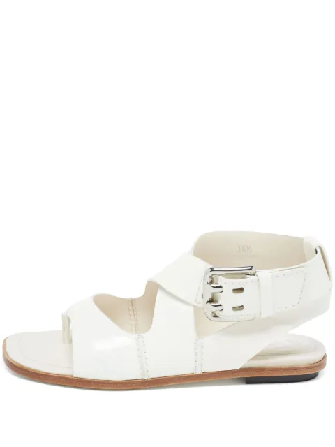 Tod's Vintage buckle-fastening flat sandals