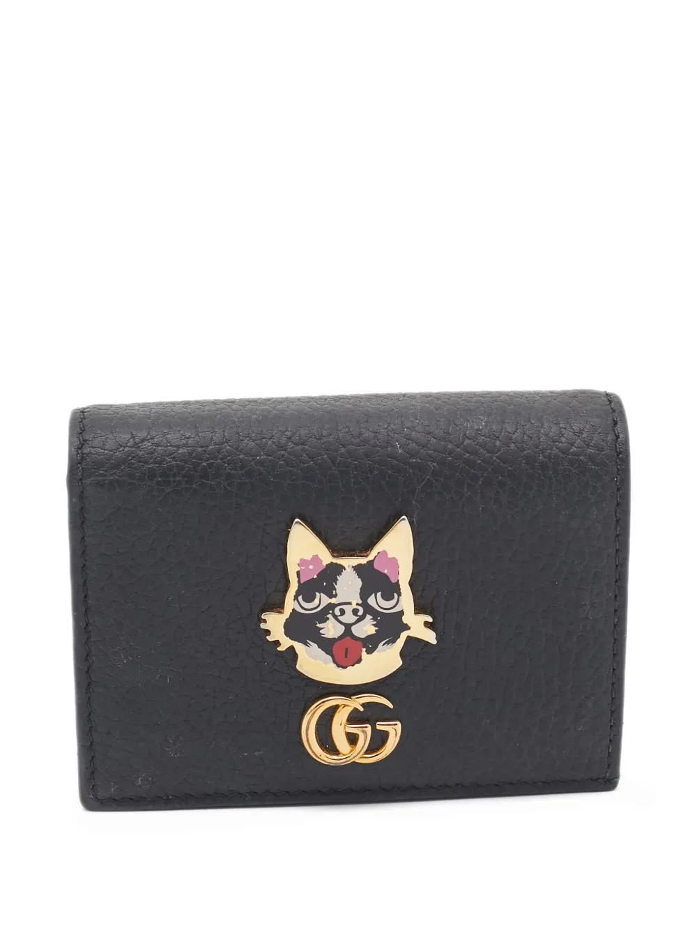 Gucci Pre-Owned cartera GG Marmont Bosco | negro | Image 1