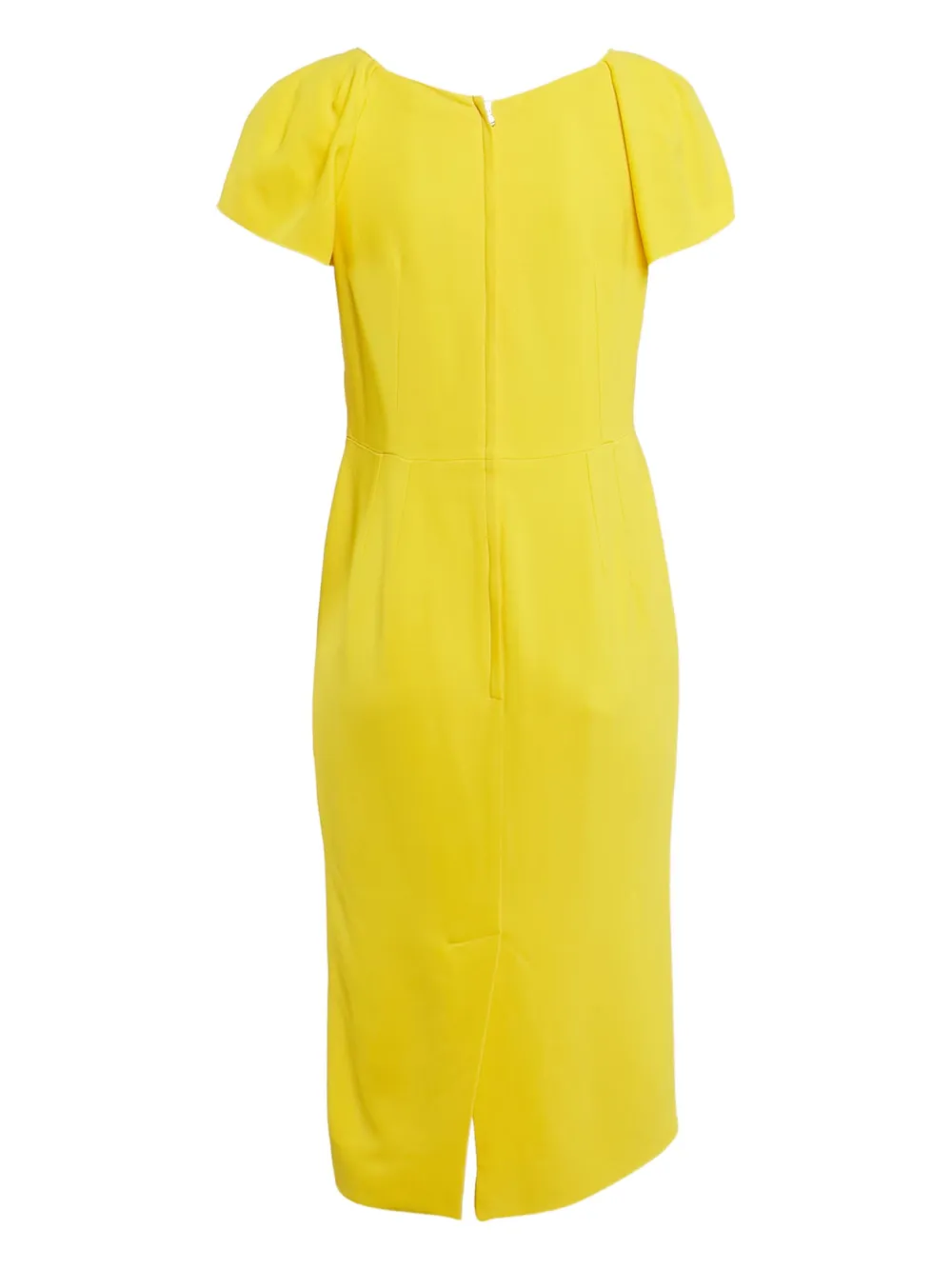 Dolce & Gabbana Pre-Owned crepe-texture midi dress | Image 2