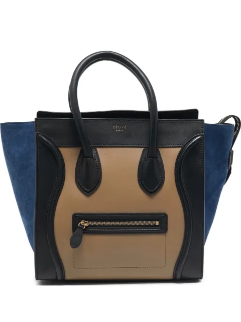 Céline Pre-Owned leather tote bag