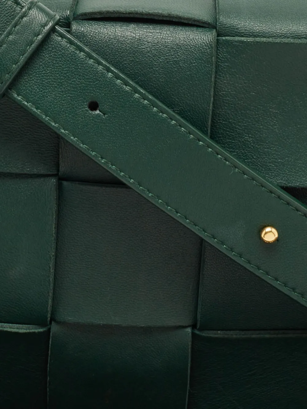 Pre-owned Bottega Veneta Cassette Cross Body Bag
