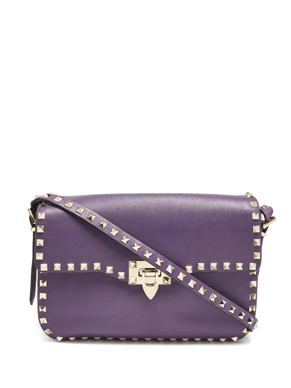 Rockstud shoulder bag