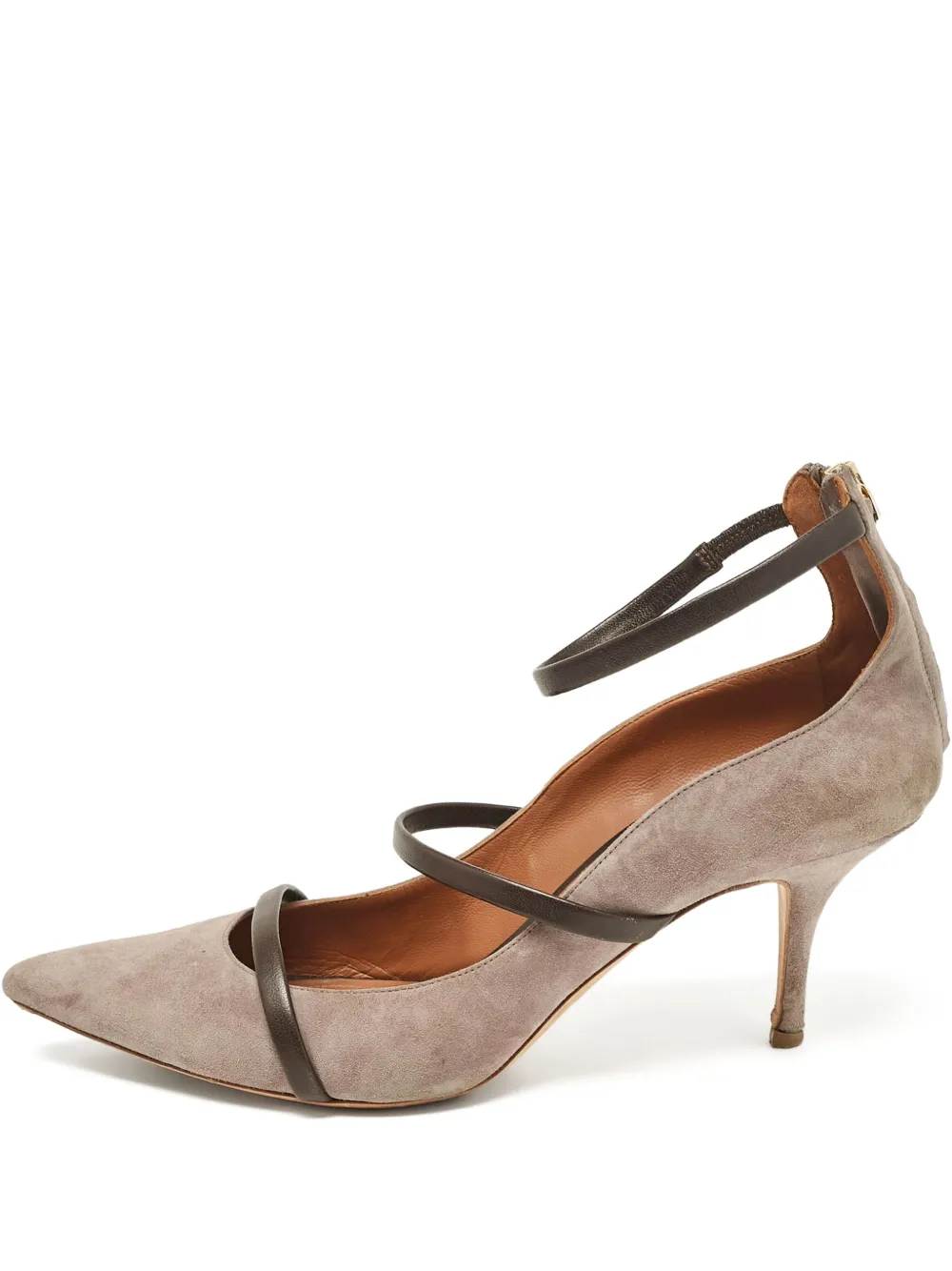 Pre-owned Manolo Blahnik  80mm Pointed-toe Pumps