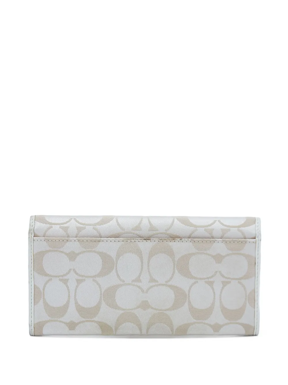Coach Vintage pre-owned logo-jacquard wallet | Image 2