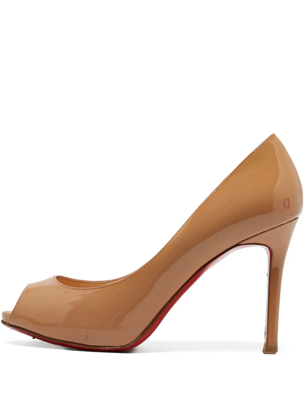 Pre-owned Christian Louboutin Leather Pumps