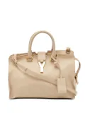Saint Laurent Pre-Owned Chyc Y-motif leather tote bag - Neutrals