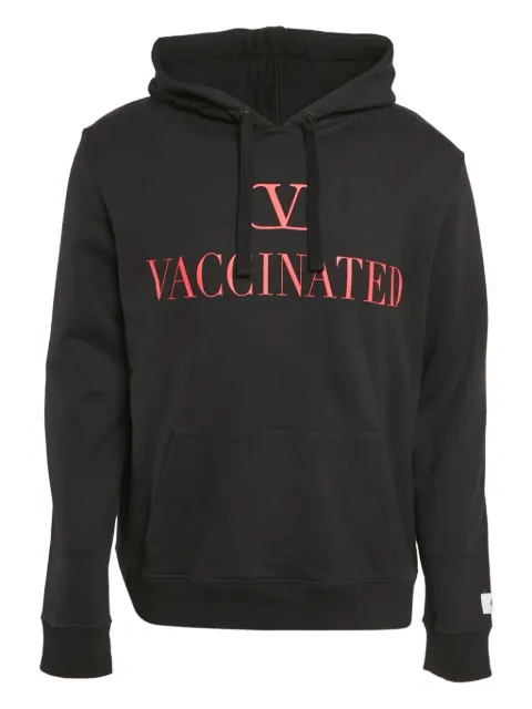 Valentino Garavani Pre-Owned logo-print cotton sweatshirt