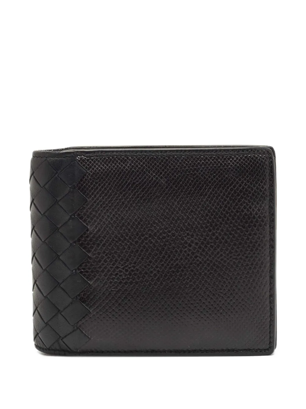 Bottega Veneta Pre-Owned Intrecciato wallet | Black | Image 1