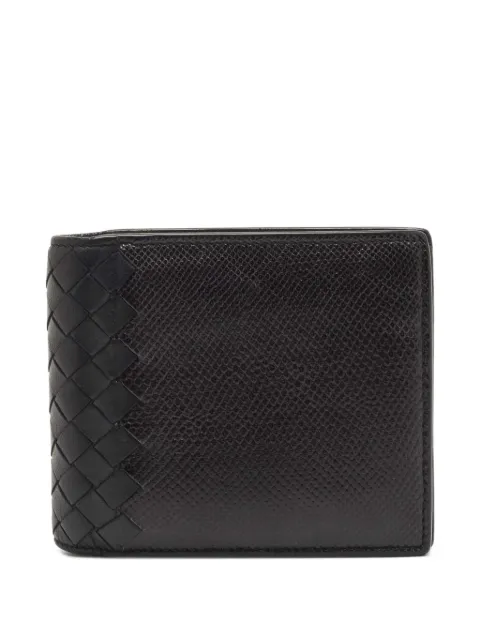 Bottega Veneta Pre-Owned Intrecciato wallet