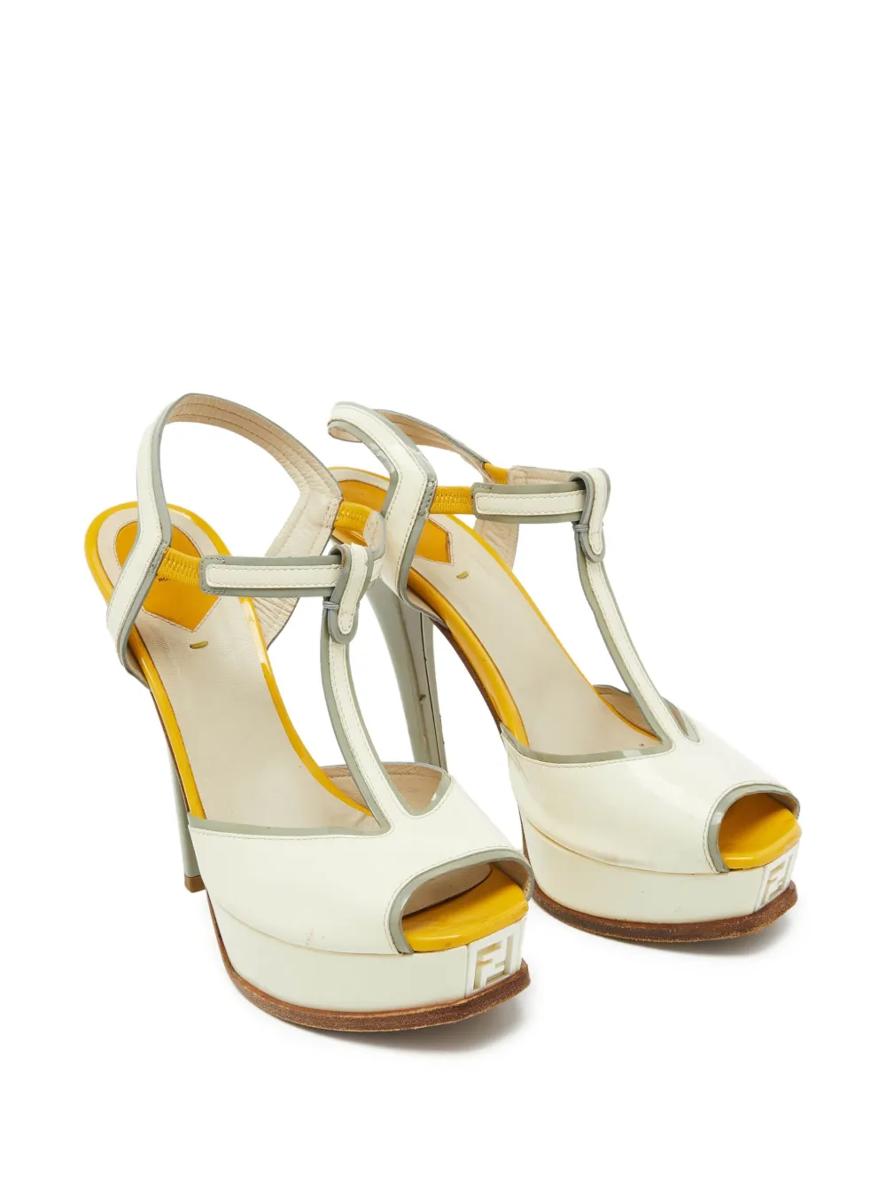 Fendi Pre-Owned sandalias con tacón | Zapatos | Image 2