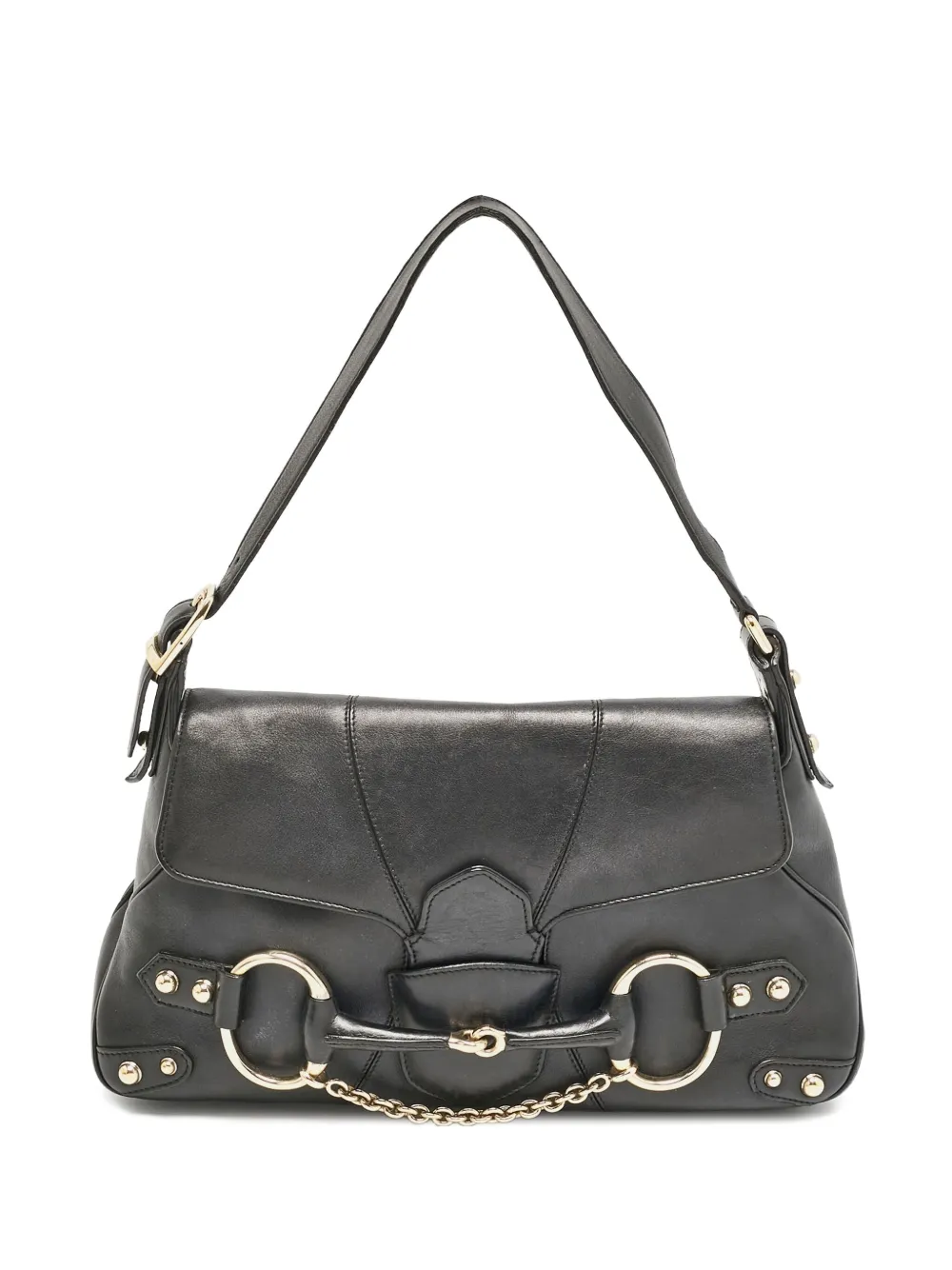 Gucci Pre-Owned Horsebit 1955 shoulder bag | Black | Image 1