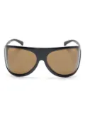Miu Miu Eyewear shield-frame sunglasses - Black