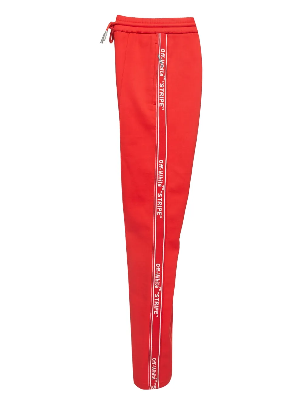 Off-White Pre-Owned logo-tape track pants | Image 2