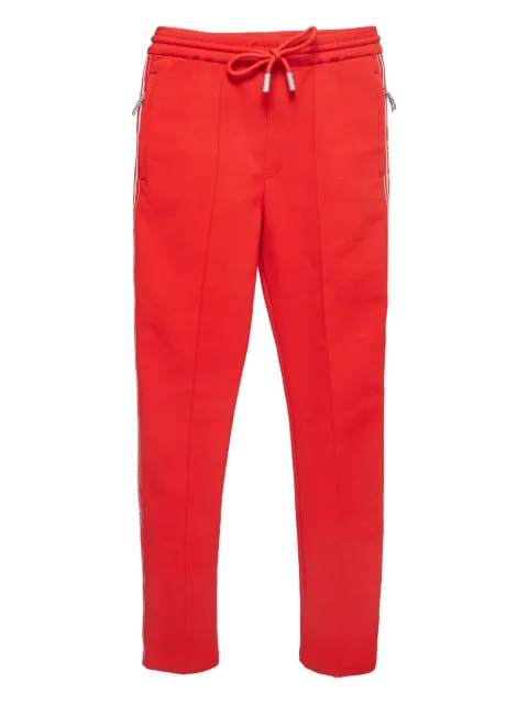 Off-White Pre-Owned logo-tape track pants