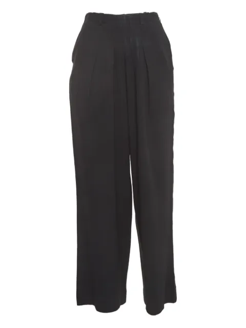 Chloé Pre-Owned pleated trousers