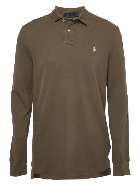 Polo Ralph Lauren pre-owned long-sleeve polo shirt
