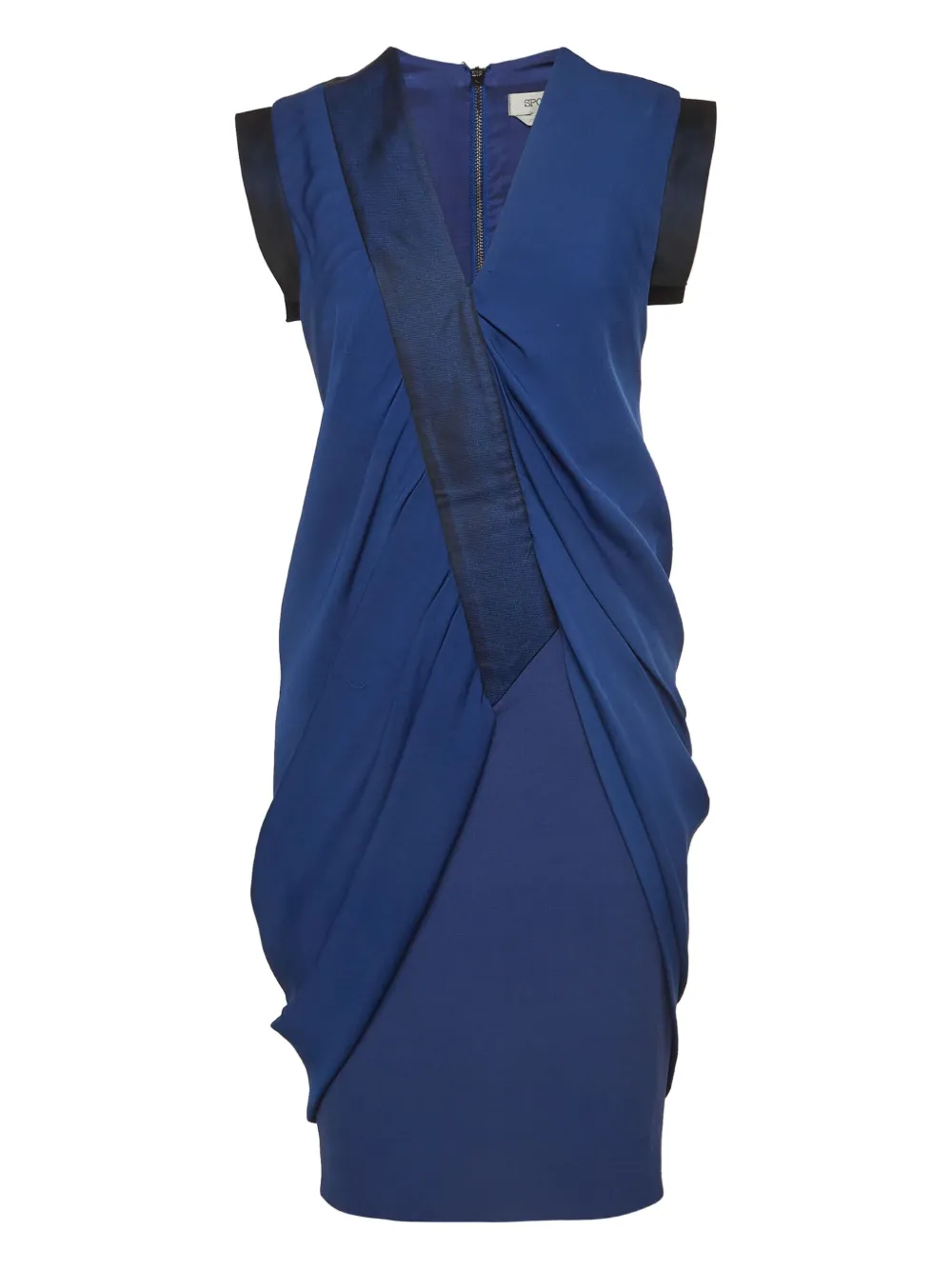 Sportmax Abito smanicato Pre-owned - Blu
