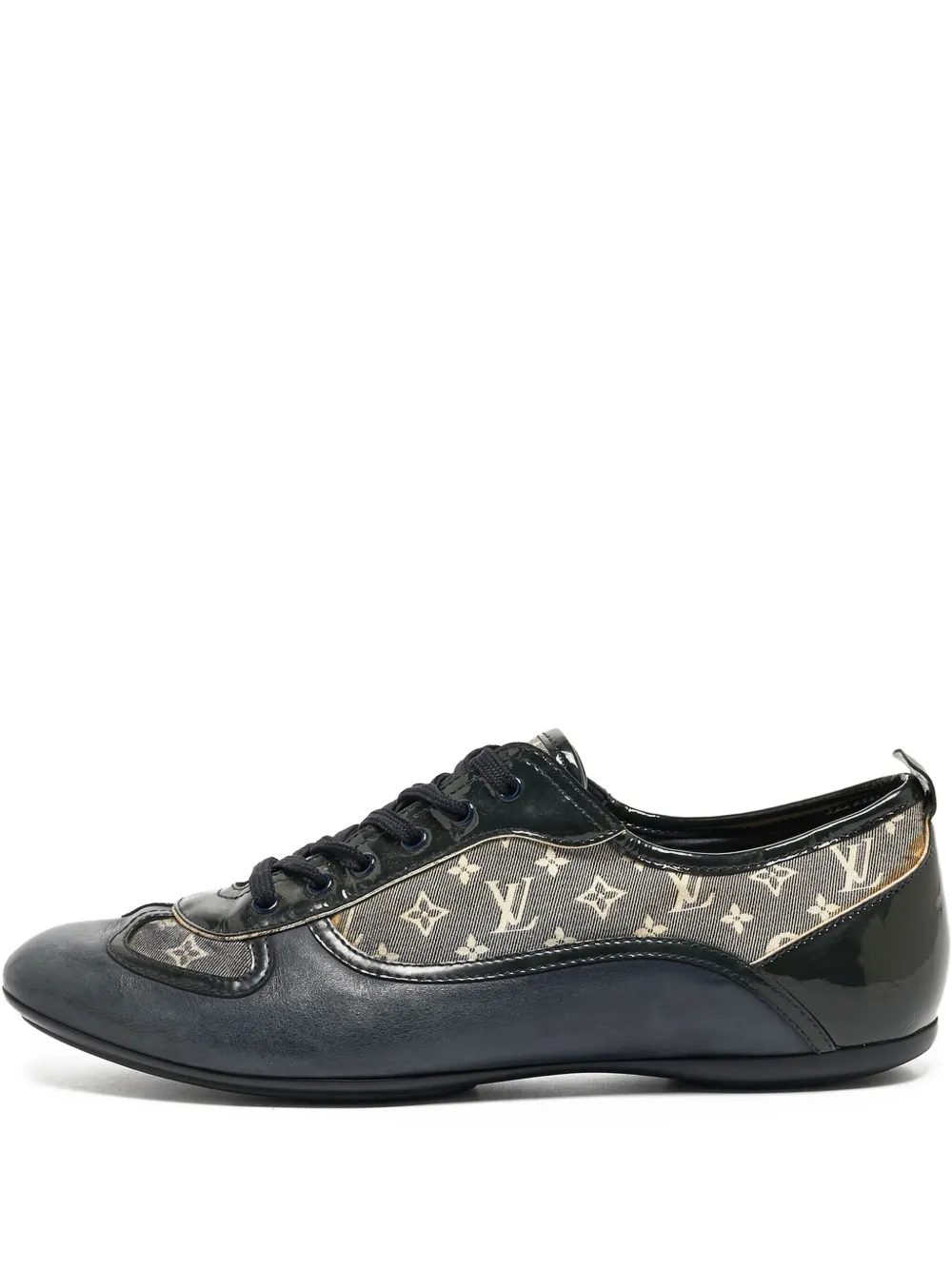 Louis Vuitton Pre-Owned 2019 モノグラム スニーカー - ブルー Louis Vuitton Pre-Owned 2019 モノグラム スニーカー - ブルー