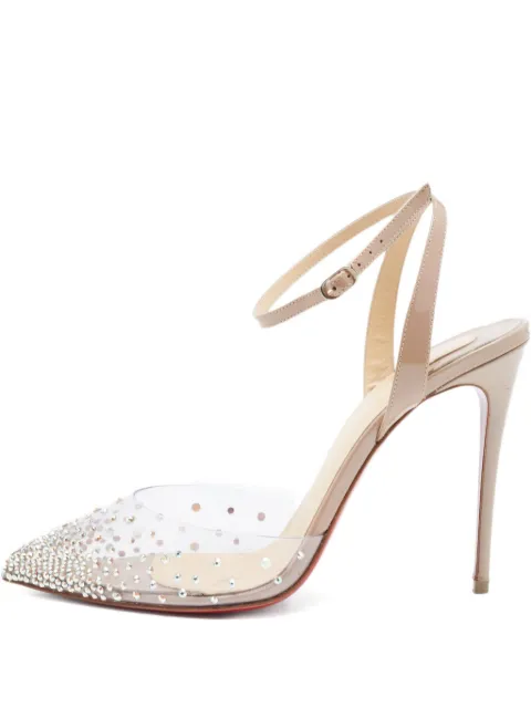 Christian Louboutin Pre-Owned 115mm leather heeled pumps