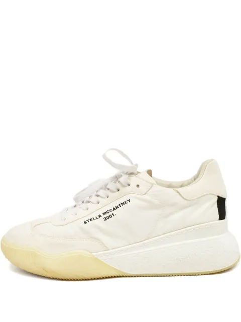 Stella McCartney Pre-Owned Eclypse artificial-suede sneakers