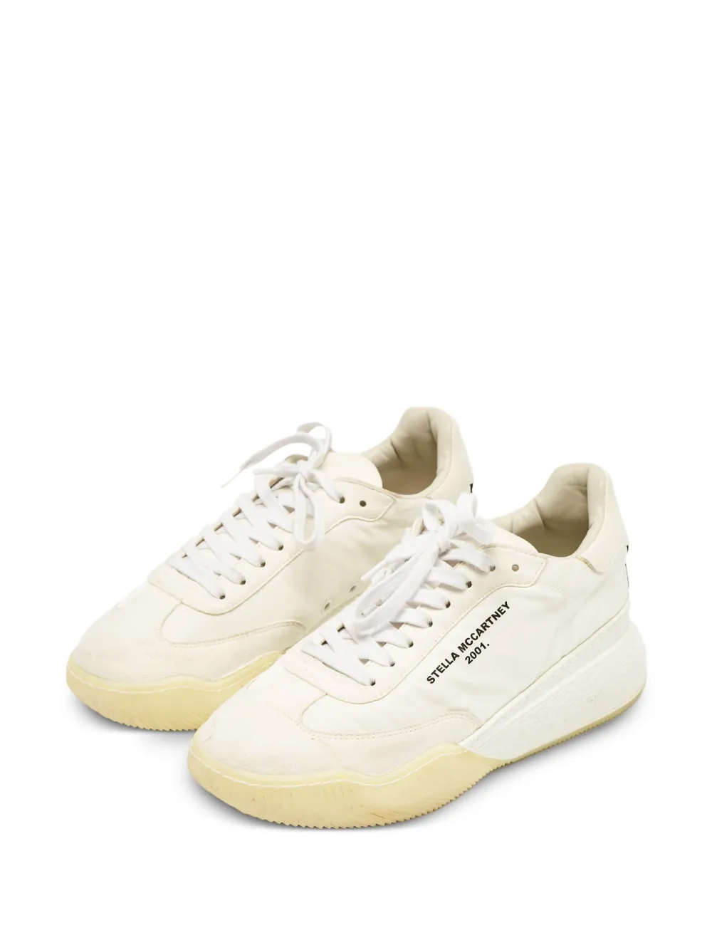 Stella McCartney Pre-Owned Eclypse artificial-suede sneakers | Image 2